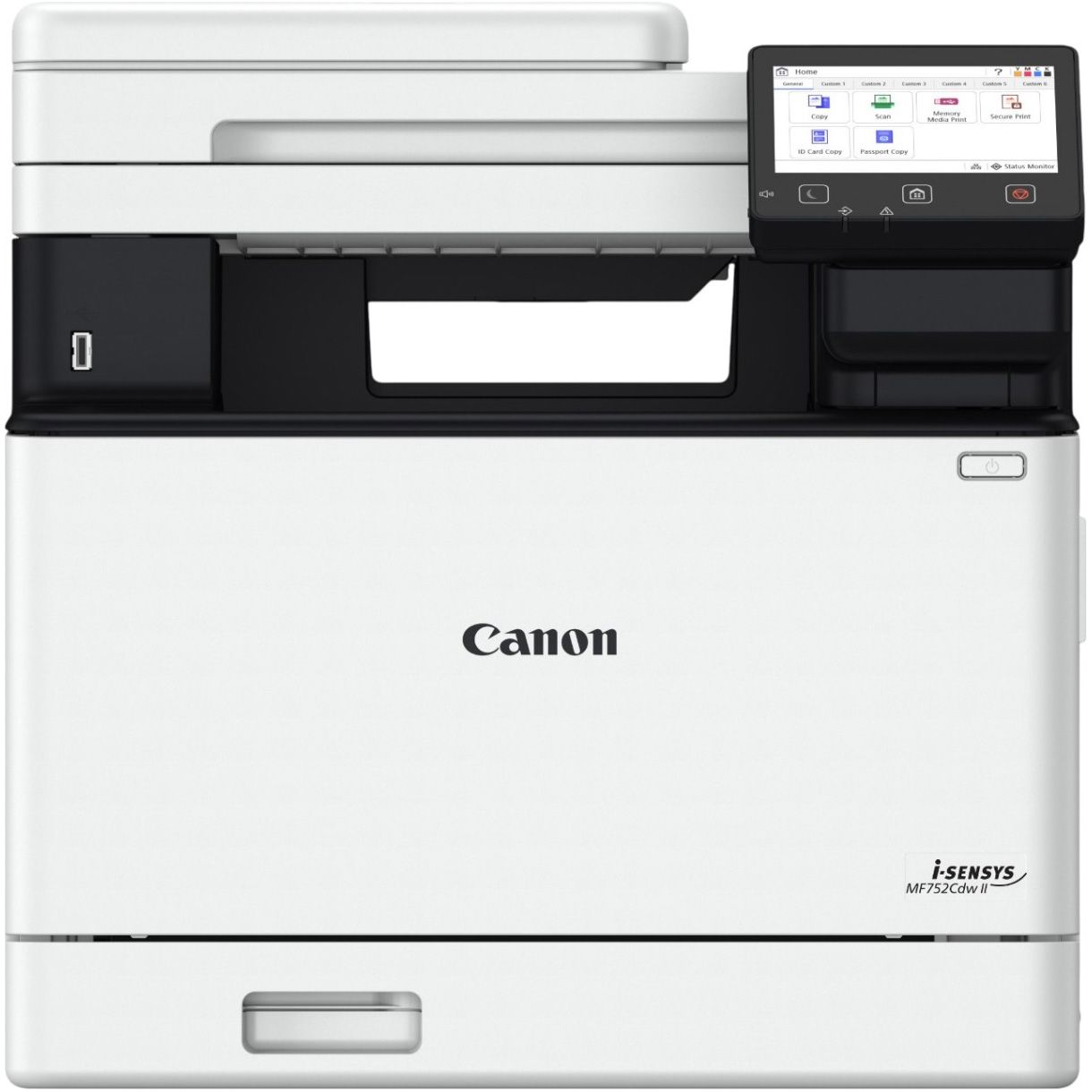 МФУ Canon i-SENSYS MF752Cdw II Wi-Fi (7185C013)
МФУ Canon i-SENSYS MF752Cdw II Wi-Fi (7185C013)