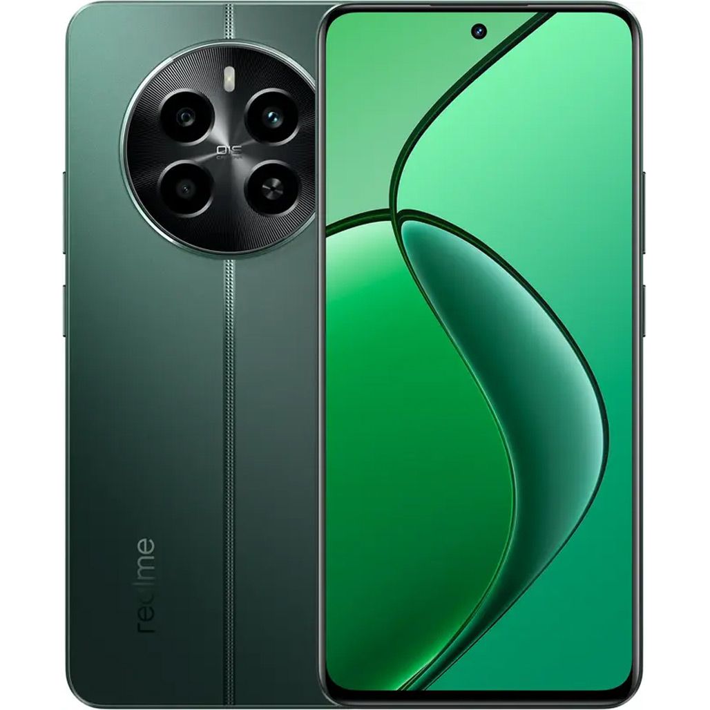 Смартфон Realme 12 4G 8/256GB Pioneer Green Global EU
Смартфон Realme 12 4G 8/256GB Pioneer Green Global EU