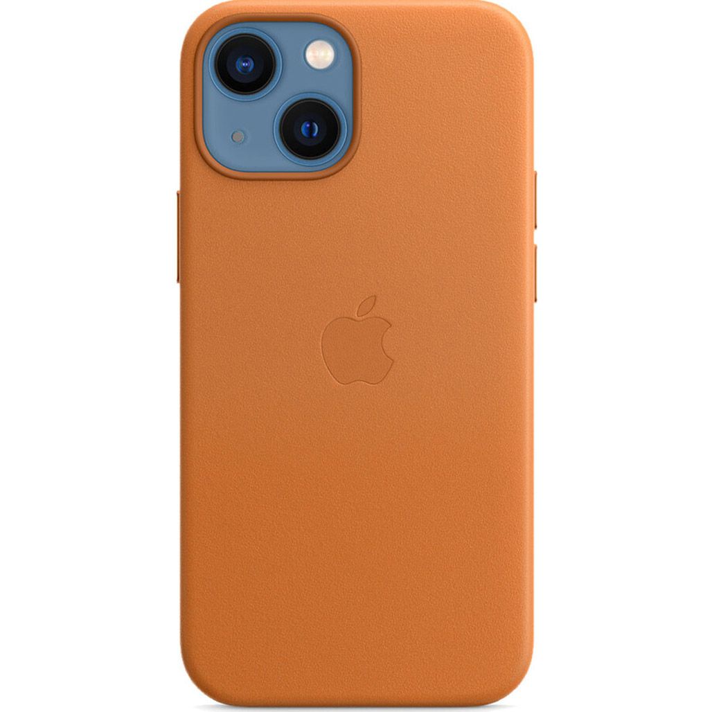 Чехол Leather Case with MagSafe для Apple iPhone 14 Golden Brown AAA
Чехол Leather Case with MagSafe для Apple iPhone 14 Golden Brown AAA