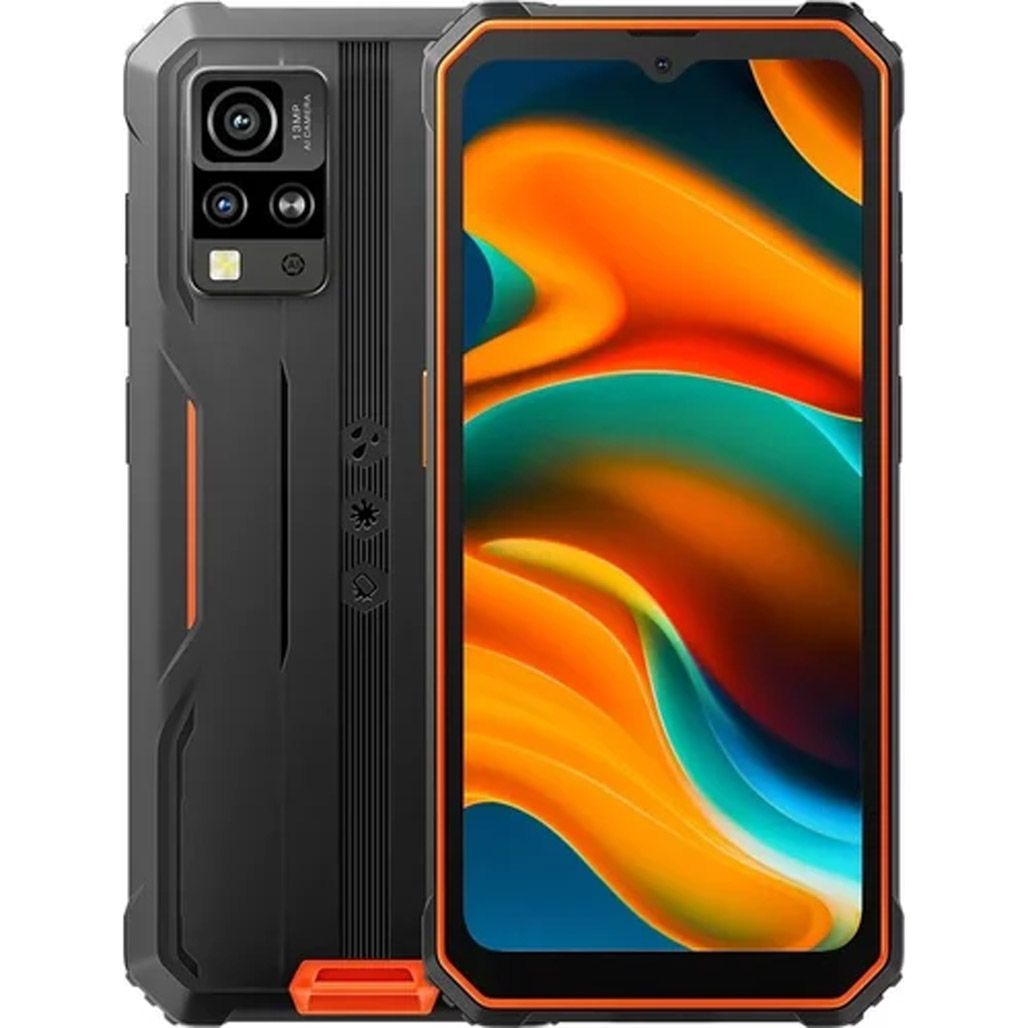 Смартфон Blackview BV4800 3/64Gb Orange EU
Смартфон Blackview BV4800 3/64Gb Orange EU