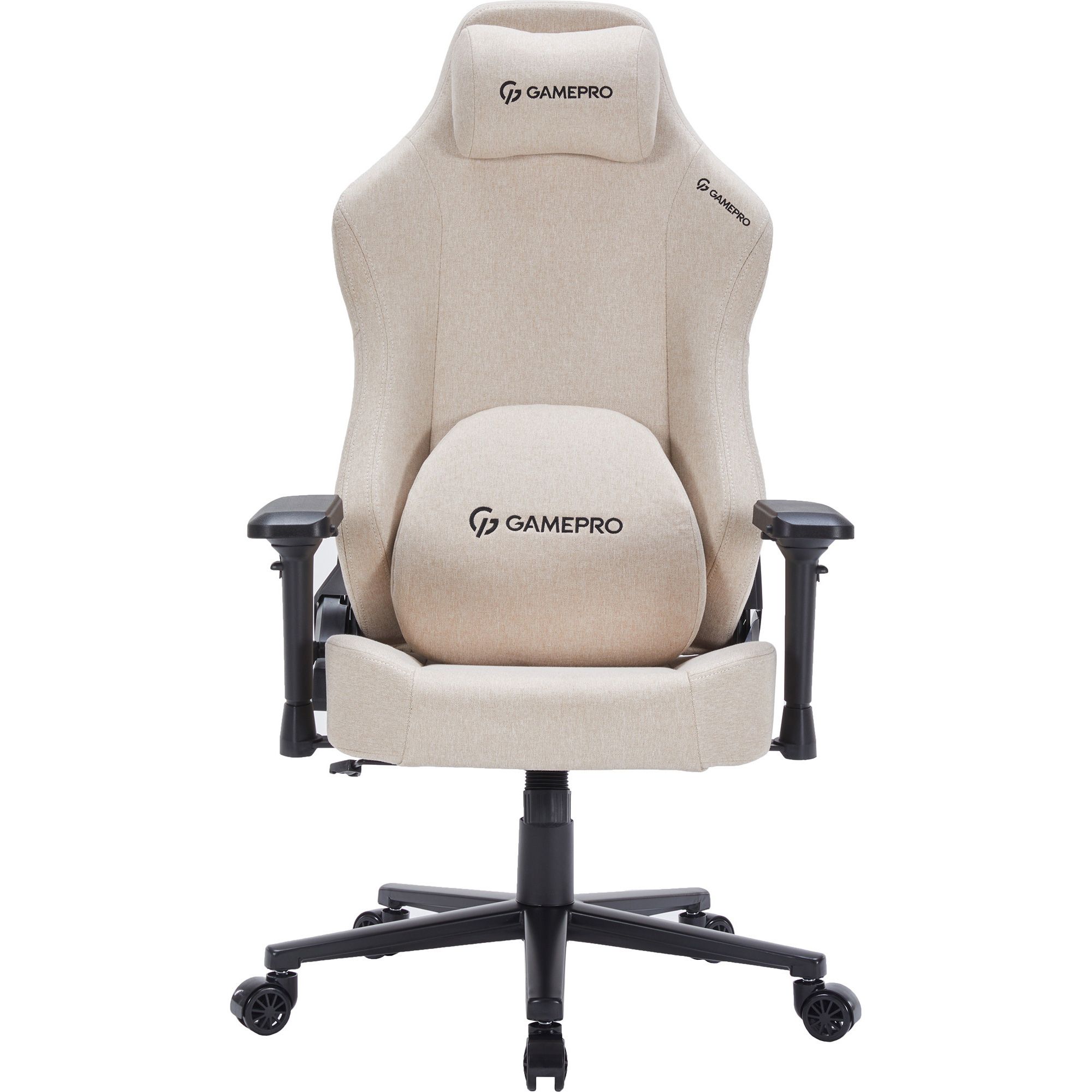 Геймерское кресло GamePro FGC750G Fabric Beige
Геймерское кресло GamePro FGC750G Fabric Beige