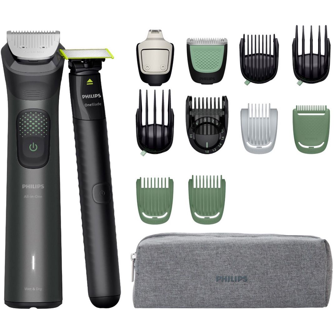 Универсальный триммер Philips All-in-One Series 9000 MG9531/15
Универсальный триммер Philips All-in-One Series 9000 MG9531/15