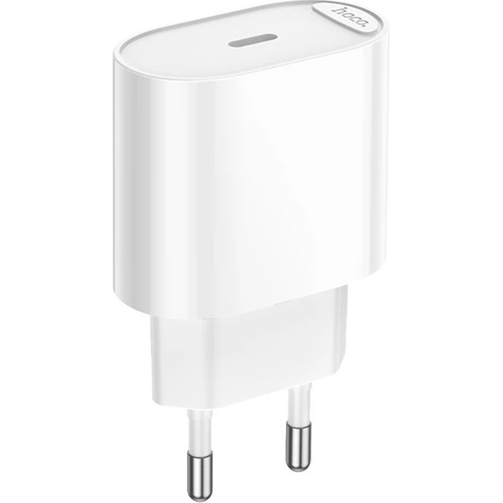 Сетевое зарядное устройство Hoco C109A USB-C 20w White (6942007656658)
Сетевое зарядное устройство Hoco C109A USB-C 20w White (6942007656658)