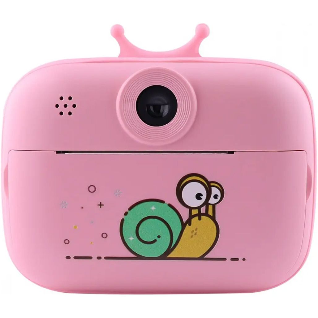 Дитяча фотокамера DK SnailSnap Printing Pink
Дитяча фотокамера DK SnailSnap Printing Pink