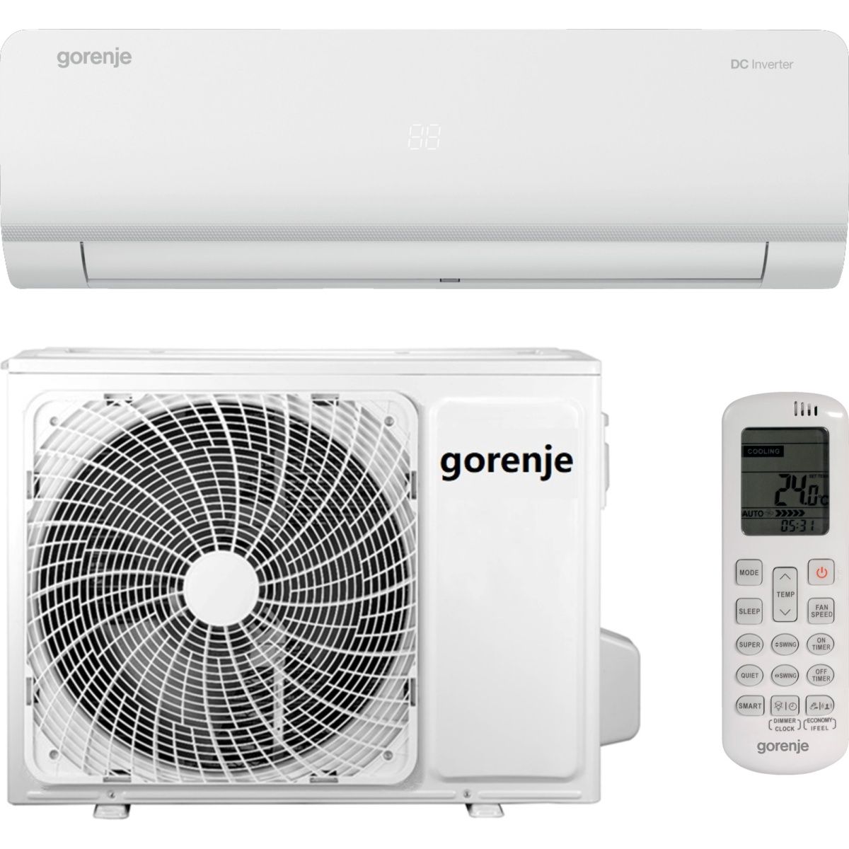 Сплит-система Gorenje REA70IN KC/REA70OUT
Сплит-система Gorenje REA70IN KC/REA70OUT