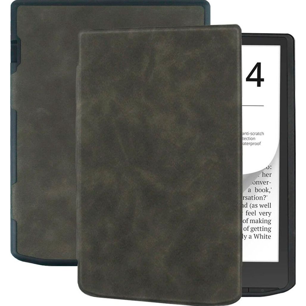 Чехол-книжка BeCover Smart Case для Pocketbook 743G InkPad 4 / 743C InkPad 7.8` Black (710066)
Чехол-книжка BeCover Smart Case для Pocketbook 743G InkPad 4 / 743C InkPad 7.8` Black (710066)