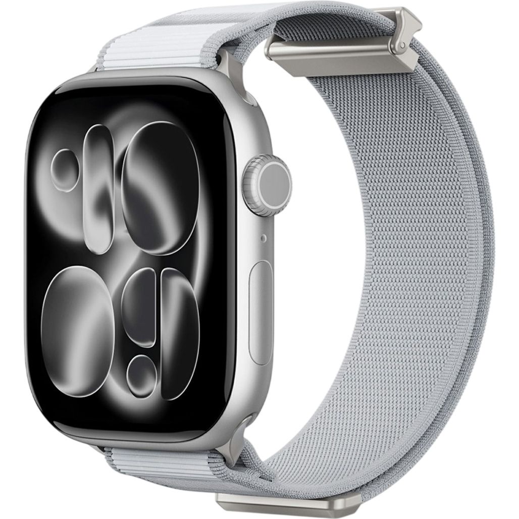 Ремешок Dux Ducis YM Series для Apple Watch 44/45/46/49mm Light Grey
Ремешок Dux Ducis YM Series для Apple Watch 44/45/46/49mm Light Grey