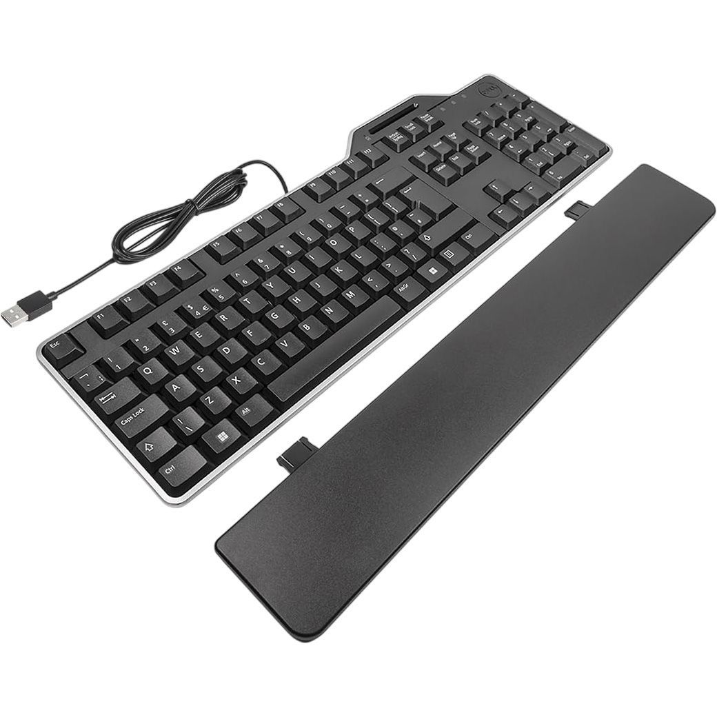 Клавиатура Dell Smartcard KB813 (580-18360)
Клавиатура Dell Smartcard KB813 (580-18360)