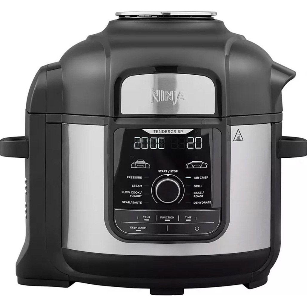 Мультиварка-скороварка Ninja Foodi MAX Multi-Cooker OP500EU
Мультиварка-скороварка Ninja Foodi MAX Multi-Cooker OP500EU