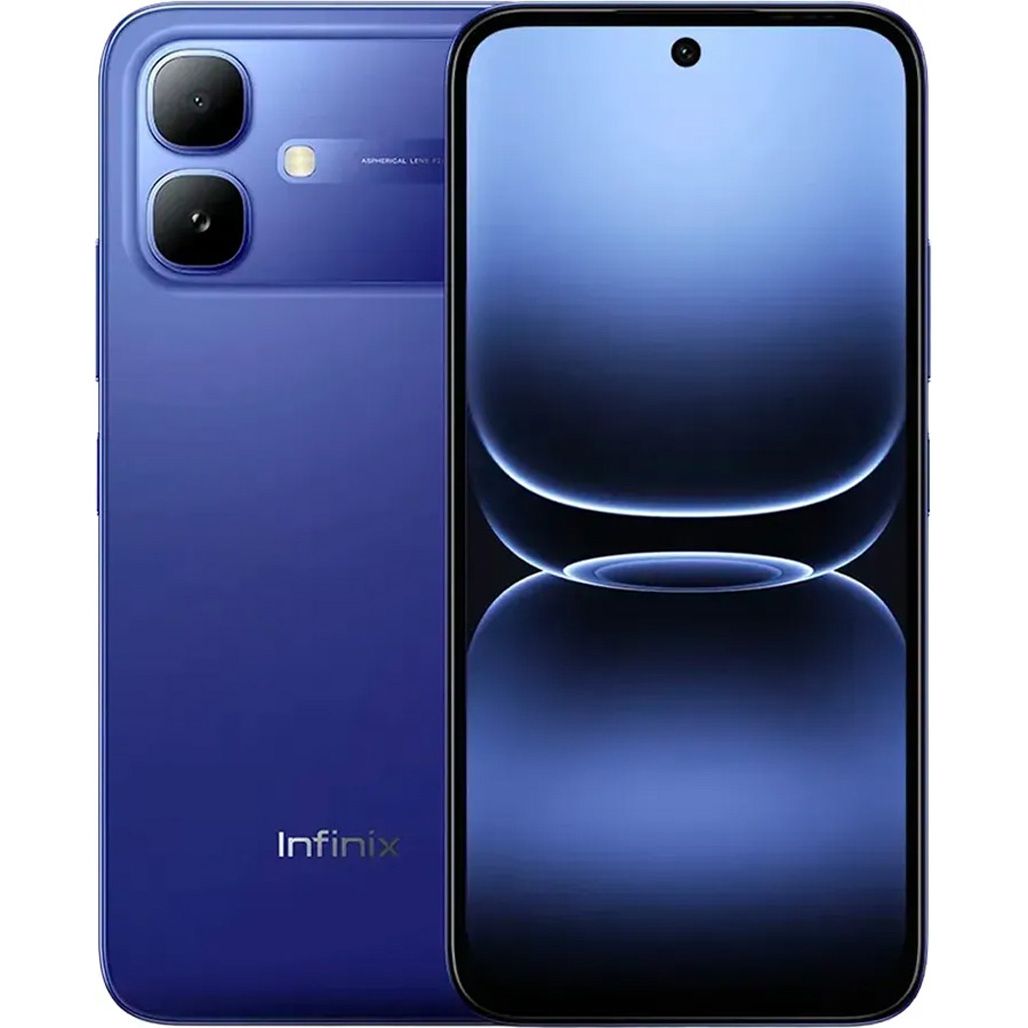 Смартфон Infinix Smart 20 4/64GB Cloudline Blue
Смартфон Infinix Smart 20 4/64GB Cloudline Blue