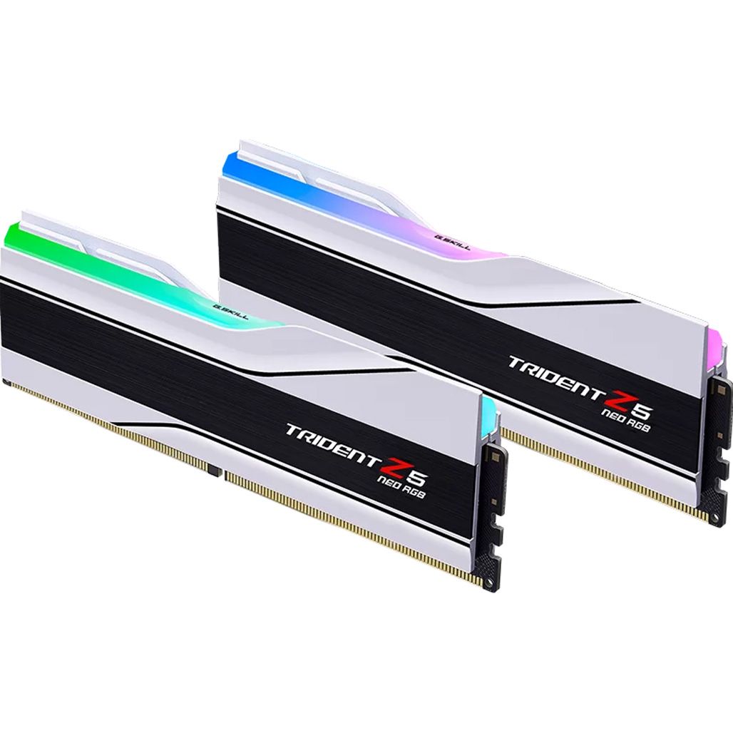 Модуль пам'яті DDR5 G.Skill Z5 Neo RGB 2x16GB 6400 MHz White (F5-6400J3239G16GX2-TZ5NRW) 
Модуль пам'яті DDR5 G.Skill Z5 Neo RGB 2x16GB 6400 MHz White (F5-6400J3239G16GX2-TZ5NRW)
