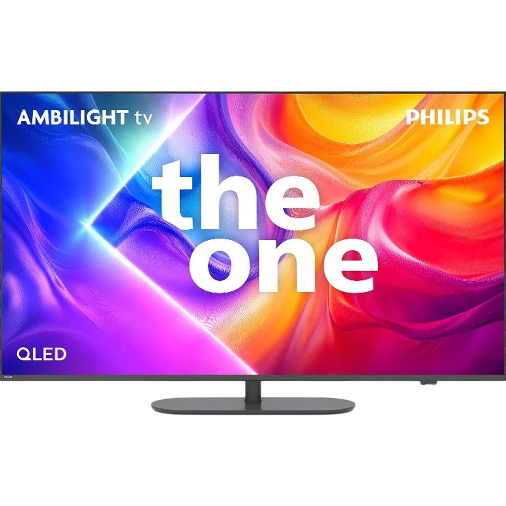 Телевізор Philips The One Ambilight 9000 Series 55" QLED 4K UHD (55PUS9010/12) UA
Телевізор Philips The One Ambilight 9000 Series 55" QLED 4K UHD (55PUS9010/12) UA
