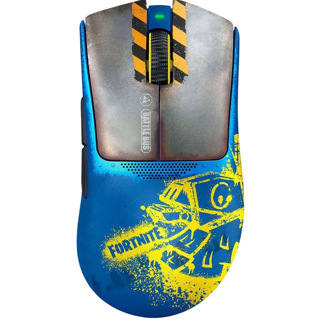 Мышь Razer DeathAdder V3 Pro Fortnite Edition (RZ01-04630700-R3M1)
Мышь Razer DeathAdder V3 Pro Fortnite Edition (RZ01-04630700-R3M1)