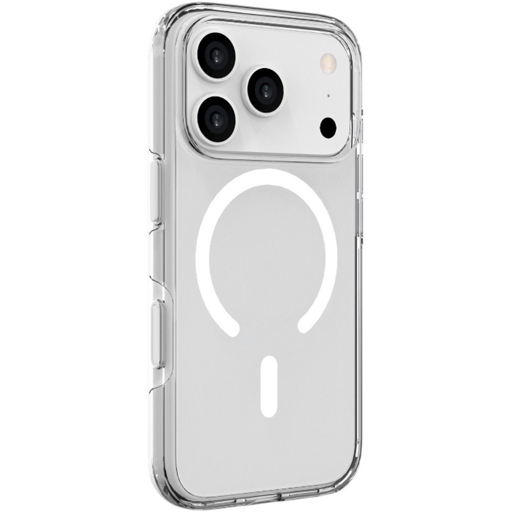 Чохол iLera ClearShell Camera Button with MagSafe для Apple iPhone 17 Pro Transparent (iLHsCLCaB17Pr)
Чохол iLera ClearShell Camera Button with MagSafe для Apple iPhone 17 Pro Transparent (iLHsCLCaB17Pr)