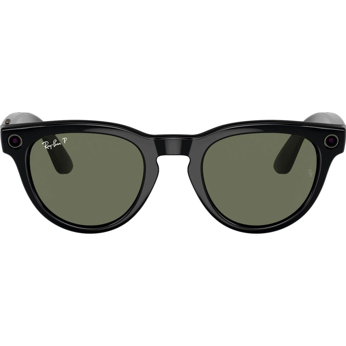 Смарт-очки Ray-Ban Meta Headliner Large - Shiny Black/G-15 Green (RW4009F 601/71 51-23)
Смарт-очки Ray-Ban Meta Headliner Large - Shiny Black/G-15 Green (RW4009F 601/71 51-23)