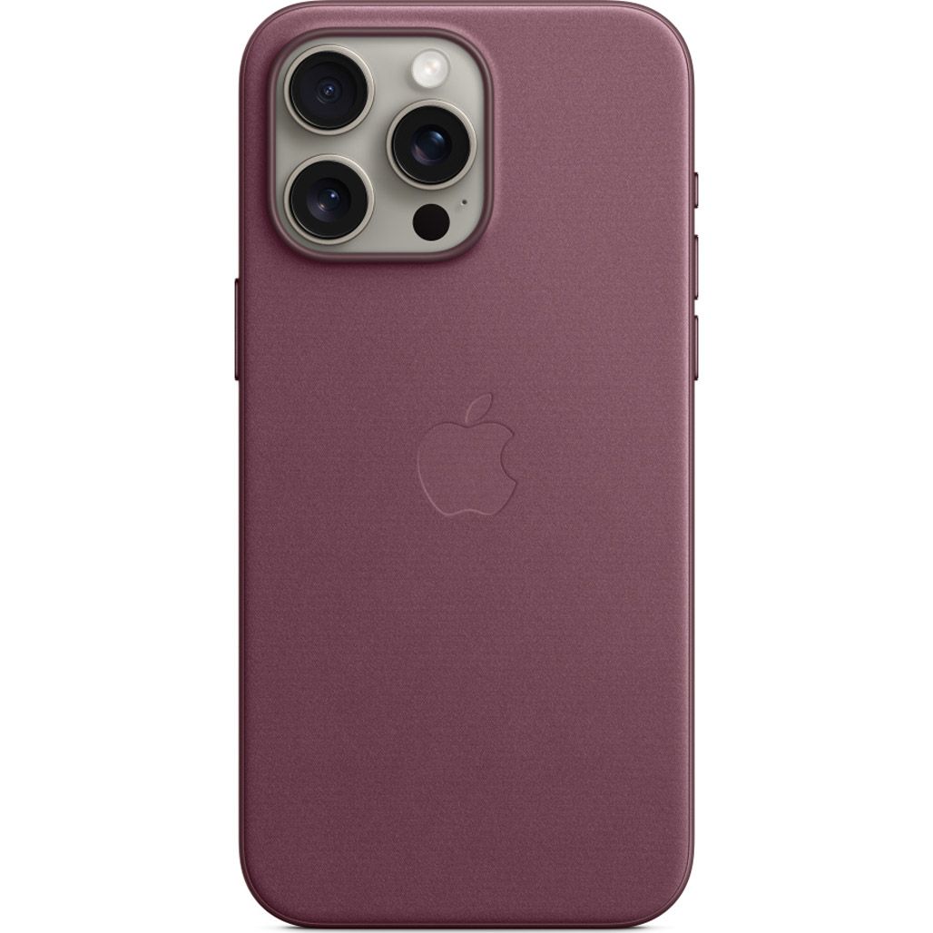 Чохол Apple FineWoven Case with MagSafe для iPhone 15 Pro Max Mulberry (MT4X3ZM/A)
Чохол Apple FineWoven Case with MagSafe для iPhone 15 Pro Max Mulberry (MT4X3ZM/A)
