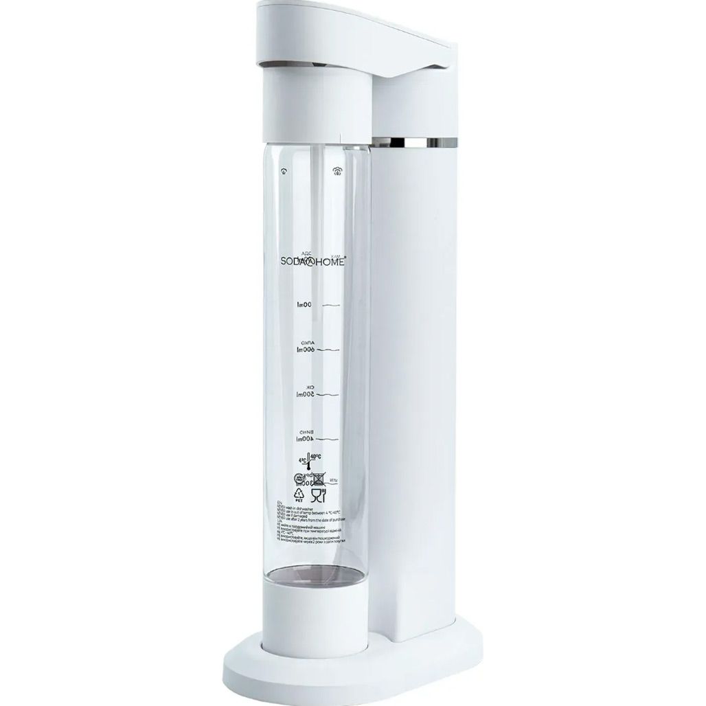 Сифон для газирования воды Soda@Home Mercurius 7004 White
Сифон для газирования воды Soda@Home Mercurius 7004 White