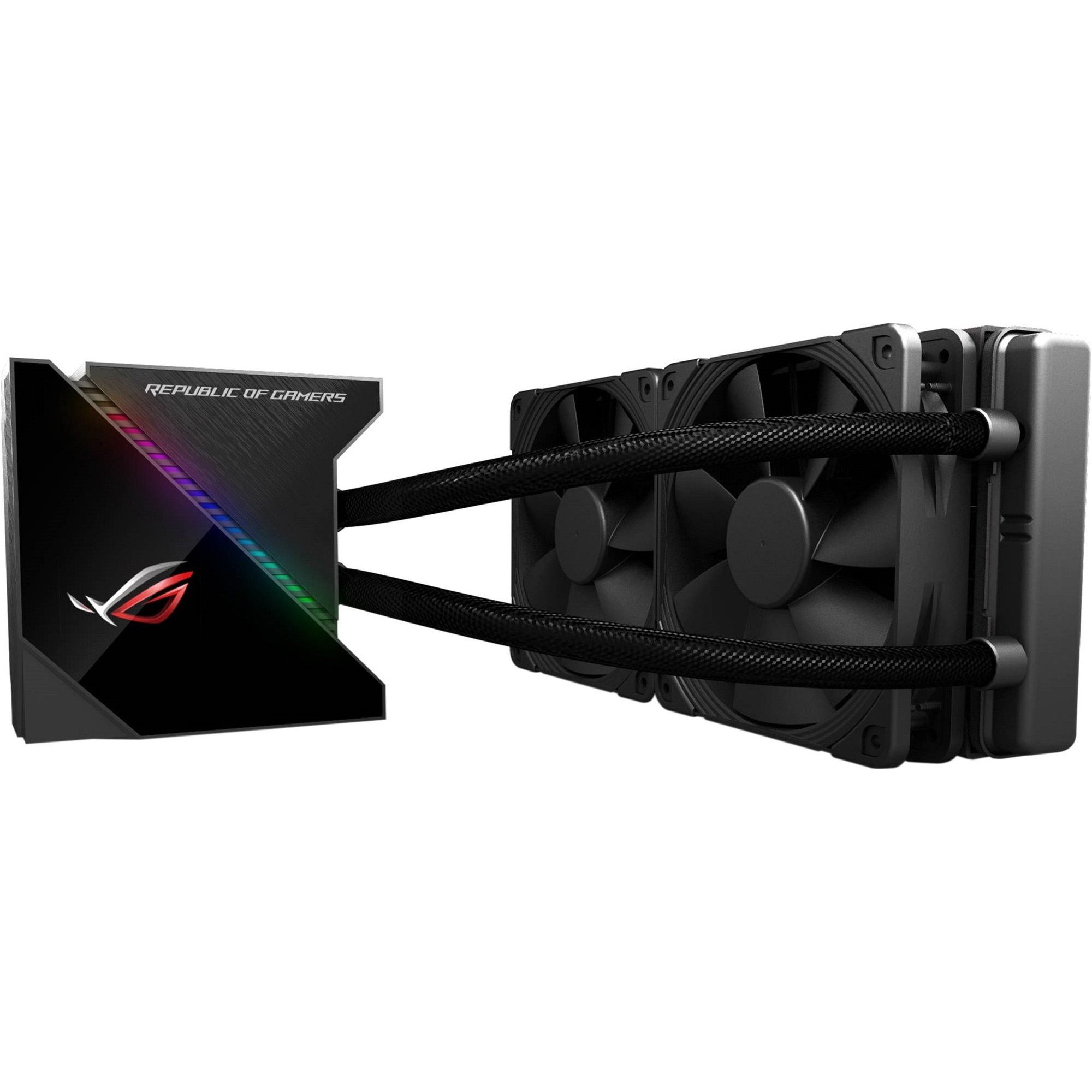 Система водяного охлаждения Asus ROG Ryujin 240 (90RC0030-M0UAY0)
Система водяного охлаждения Asus ROG Ryujin 240 (90RC0030-M0UAY0)