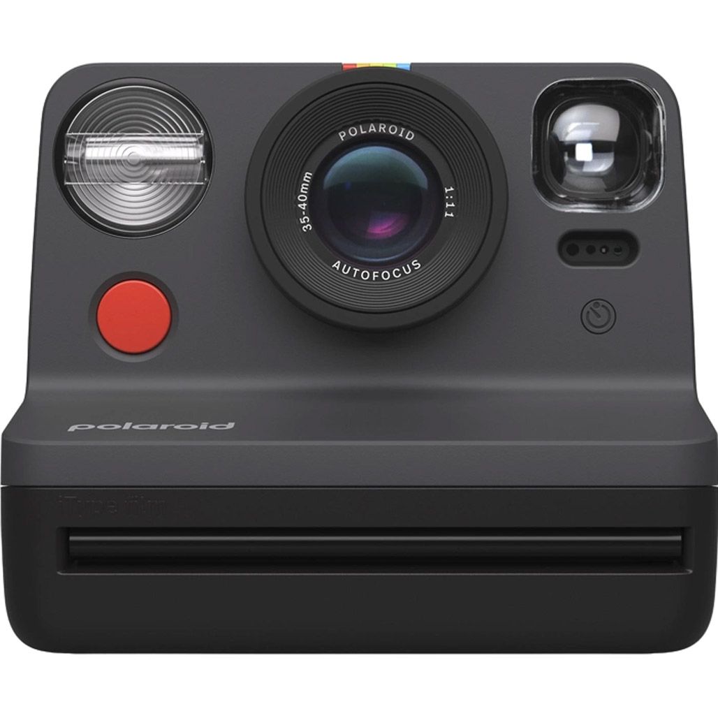 Фотокамера моментальной печати Polaroid Now Gen 2 Black
Фотокамера моментальной печати Polaroid Now Gen 2 Black