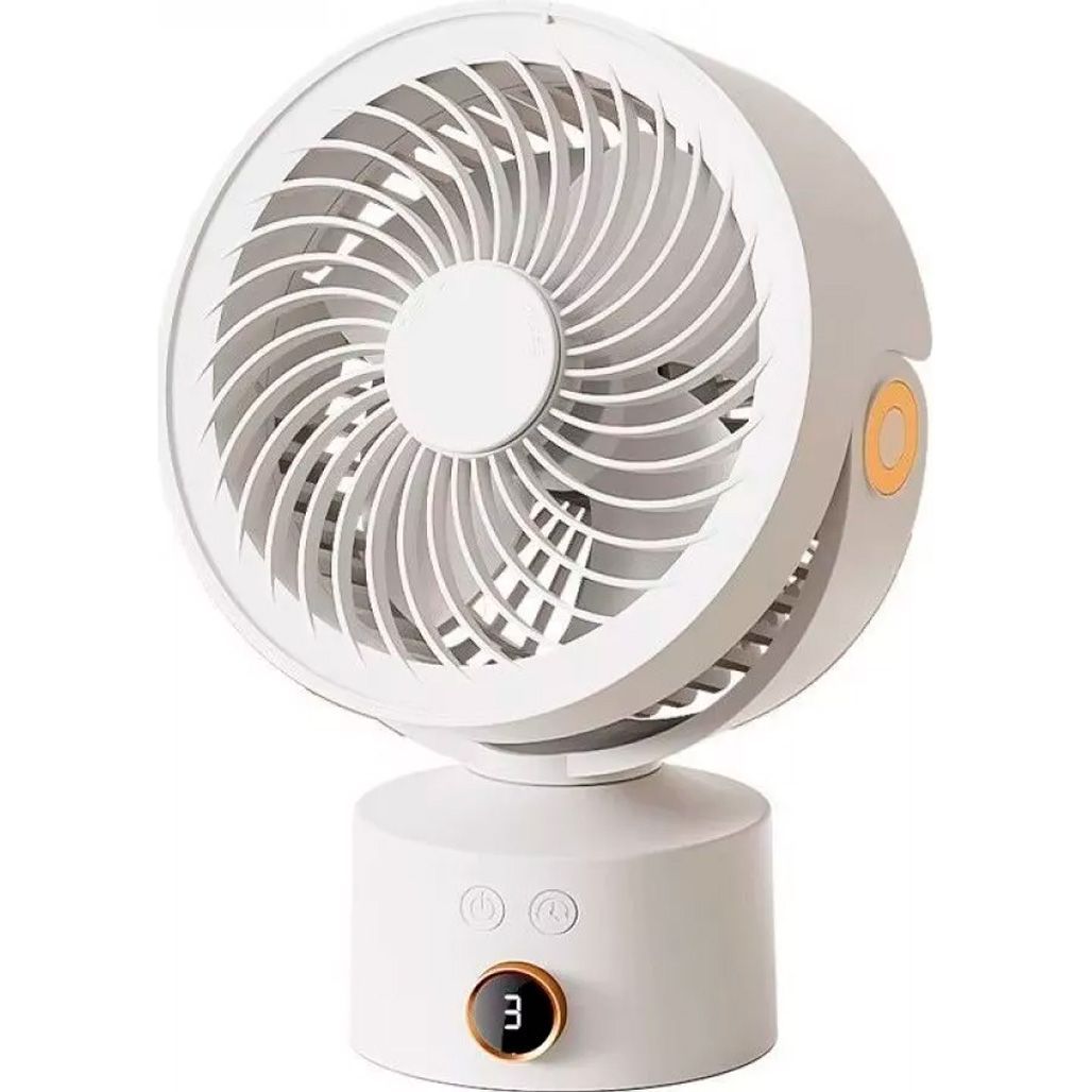 Портативный вентилятор DK WT-F70 White
Портативный вентилятор DK WT-F70 White