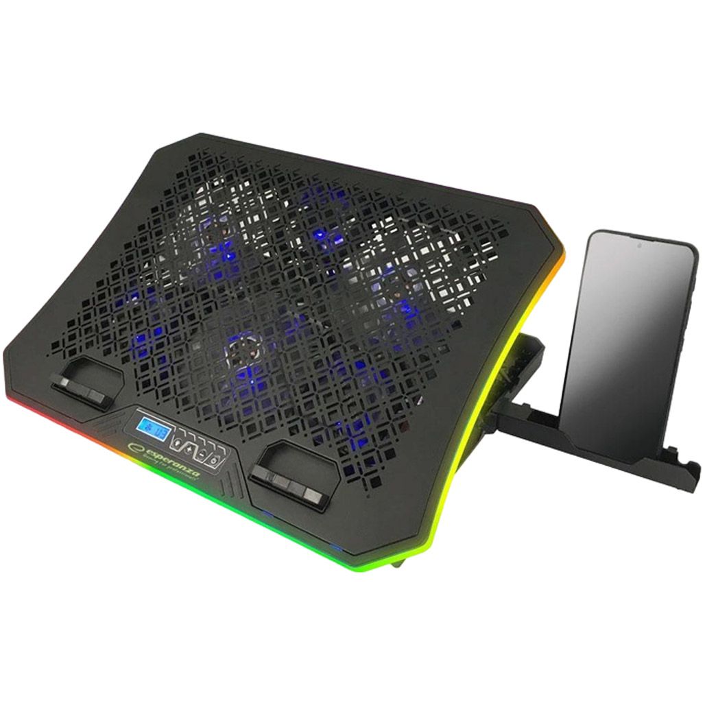 Подставка для ноутбука Esperanza Galerne (EGC109)
Подставка для ноутбука Esperanza Galerne (EGC109)