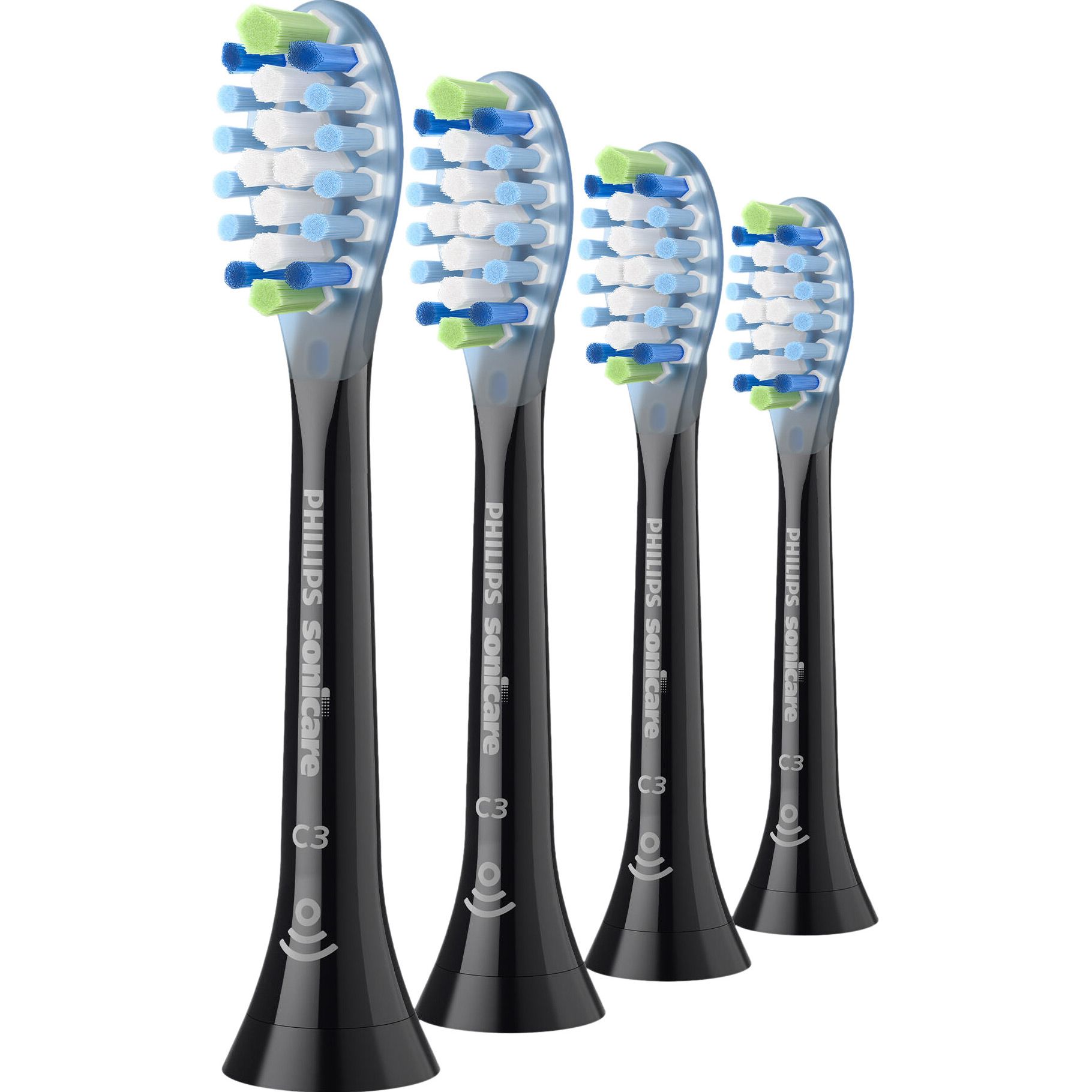 Насадка для зубной щетки Philips Sonicare C3 Premium Plaque Defence HX9044/88 Black 4шт
Насадка для зубной щетки Philips Sonicare C3 Premium Plaque Defence HX9044/88 Black 4шт