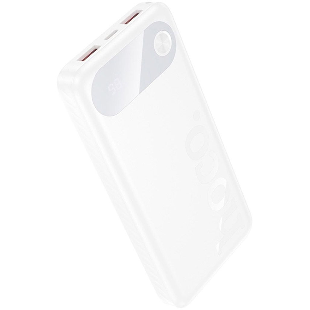 Внешний аккумулятор Hoco J154 Victorious 10000mAh 22.5W White
Внешний аккумулятор Hoco J154 Victorious 10000mAh 22.5W White
