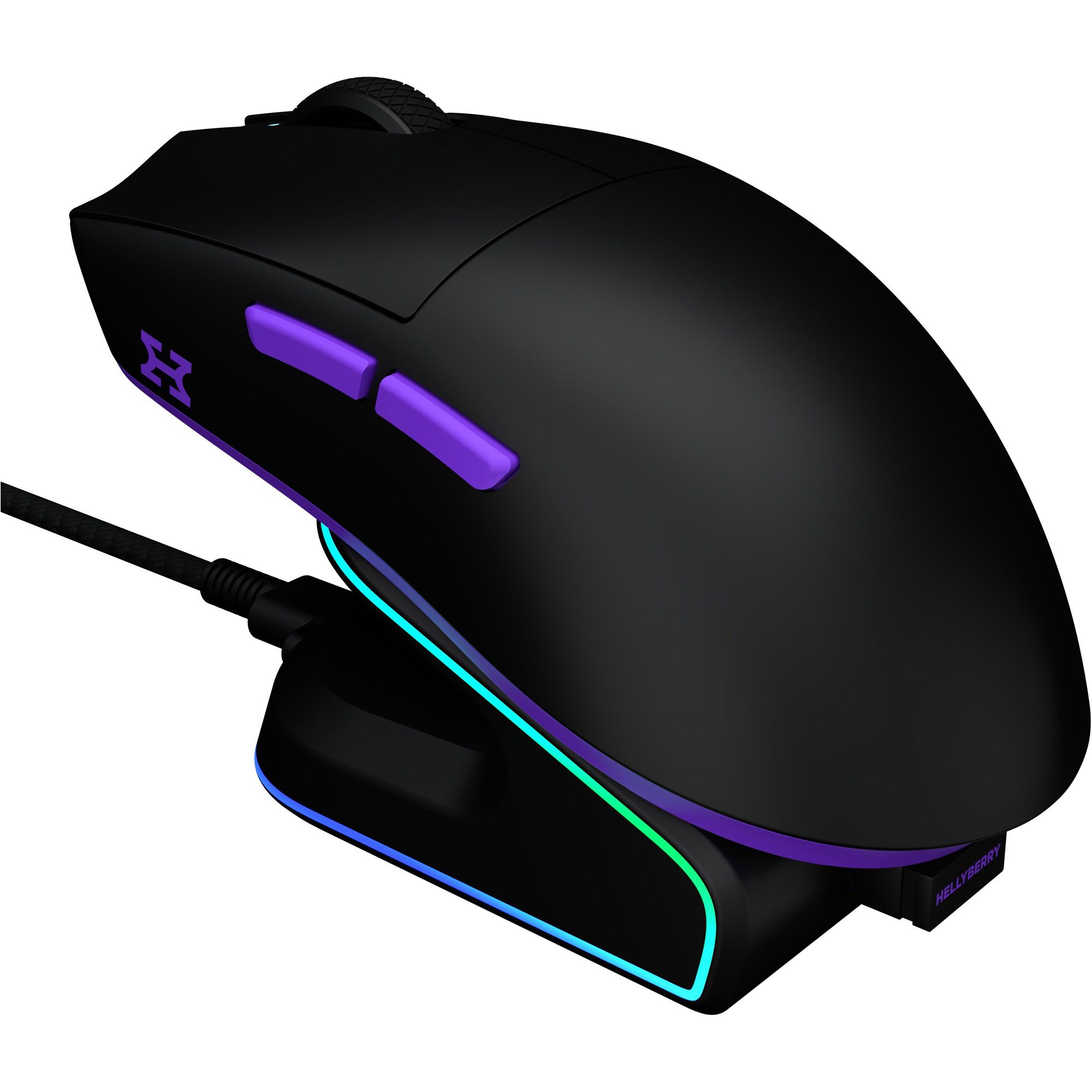 Мышь Hellyberry HM47 Wireless Black/Violet
Мышь Hellyberry HM47 Wireless Black/Violet