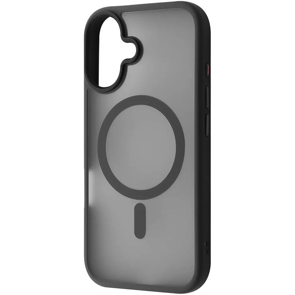Чехол WAVE Matte Insane Magnetic Ring with MagSafe для Apple iPhone 16 Black
Чехол WAVE Matte Insane Magnetic Ring with MagSafe для Apple iPhone 16 Black