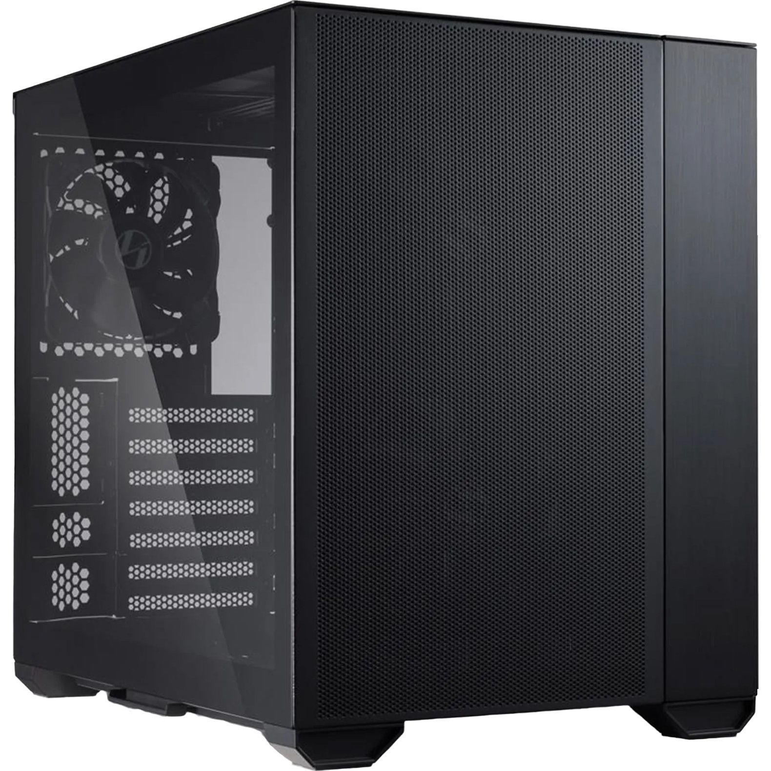 Корпус Lian Li PC-O11 Dynamic Air Mini Black (G99.O11AMX.00)
Корпус Lian Li PC-O11 Dynamic Air Mini Black (G99.O11AMX.00)