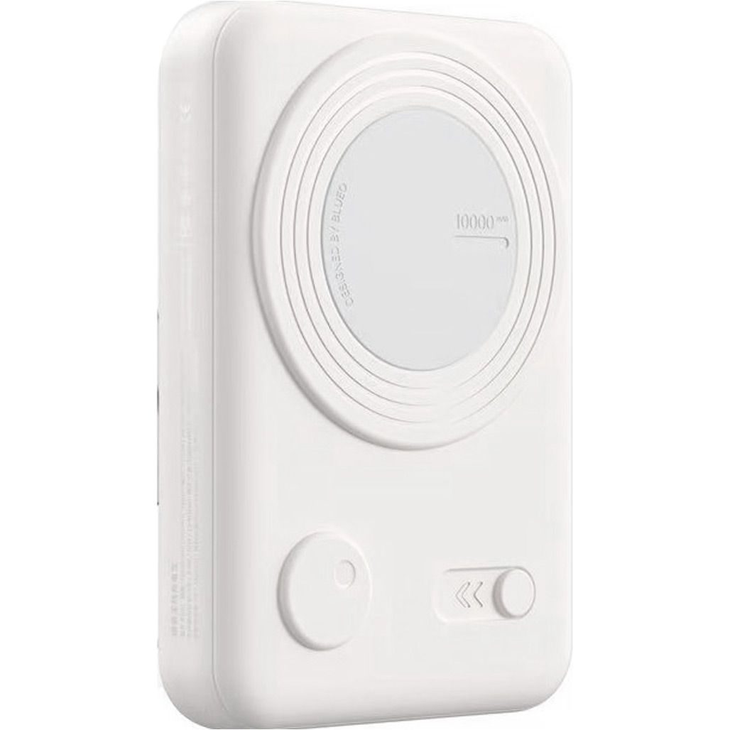 Внешний аккумулятор Blueo Magnetic Wireless Power Bank With Stand 20W 10000mAh White (P010WHTS)
Внешний аккумулятор Blueo Magnetic Wireless Power Bank With Stand 20W 10000mAh White (P010WHTS)