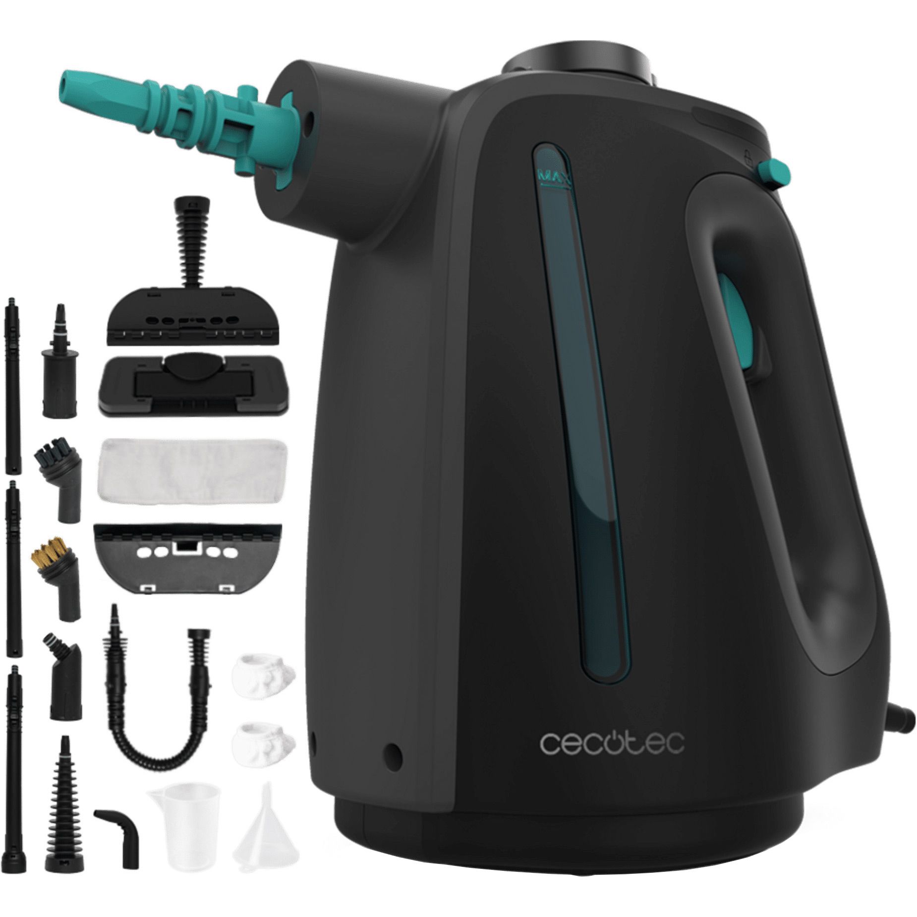 Пароочиститель Cecotec HydroSteam 1300 Rapid Max (CCTC-00644)
Пароочиститель Cecotec HydroSteam 1300 Rapid Max (CCTC-00644)
