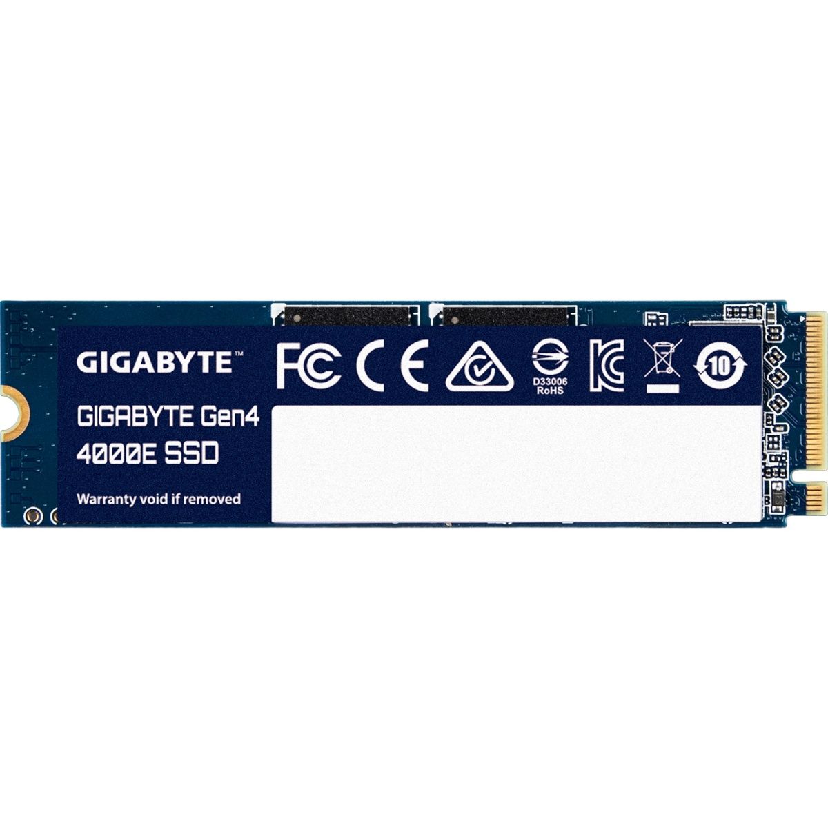 SSD накопитель Gigabyte Gen4 4000E 500GB (G440E500G)
SSD накопитель Gigabyte Gen4 4000E 500GB (G440E500G)