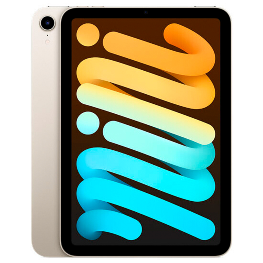 Планшет Apple iPad Mini (6 Gen) 64GB Wi-Fi + Cellular 2021 Starlight (MK8C3)
Планшет Apple iPad Mini (6 Gen) 64GB Wi-Fi + Cellular 2021 Starlight (MK8C3)