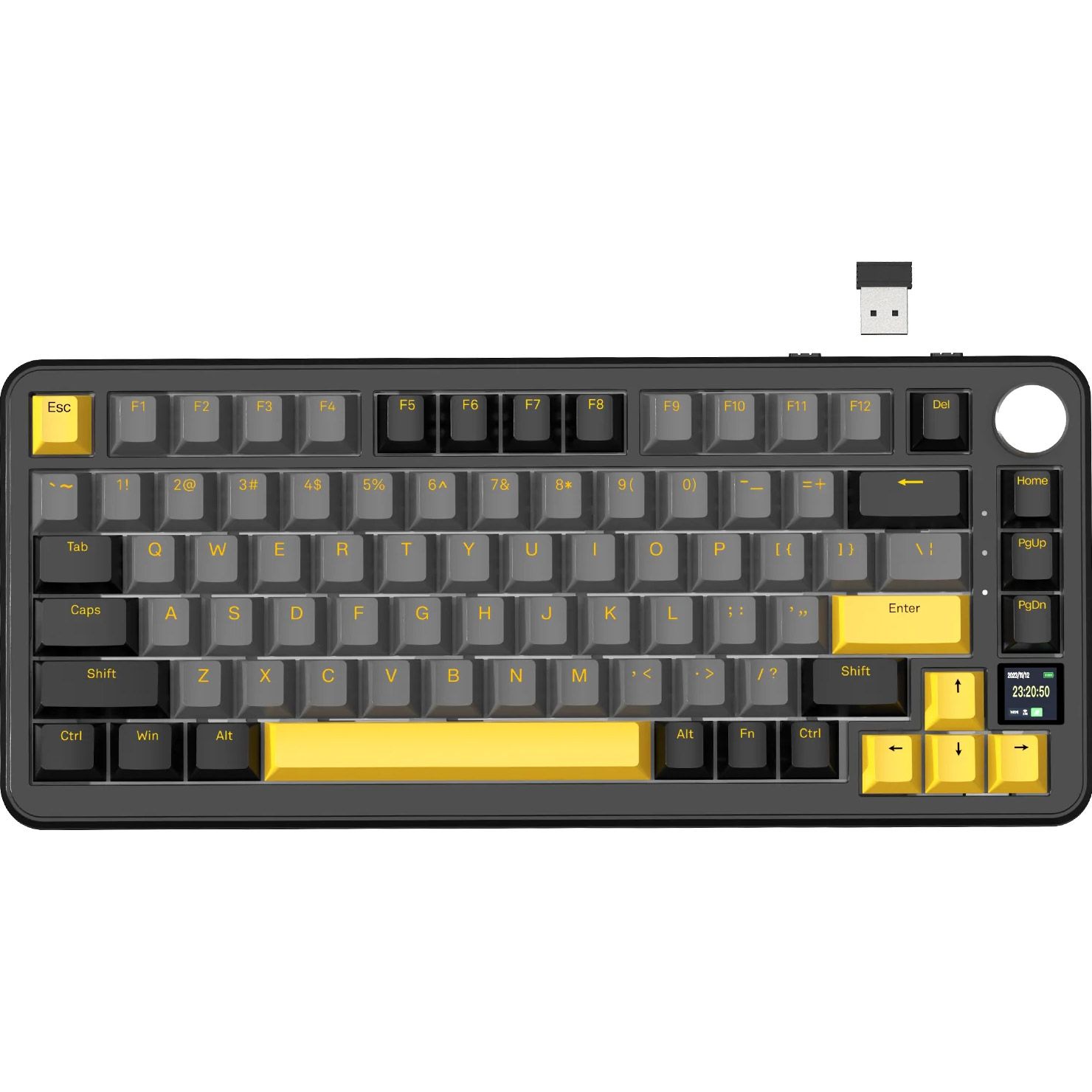 Клавиатура Attack Shark X85 Pro RGB Linear Blueberry Switch Wireless Starry Black (AS-6972792470368-SB-UA)
Клавиатура Attack Shark X85 Pro RGB Linear Blueberry Switch Wireless Starry Black (AS-6972792470368-SB-UA)