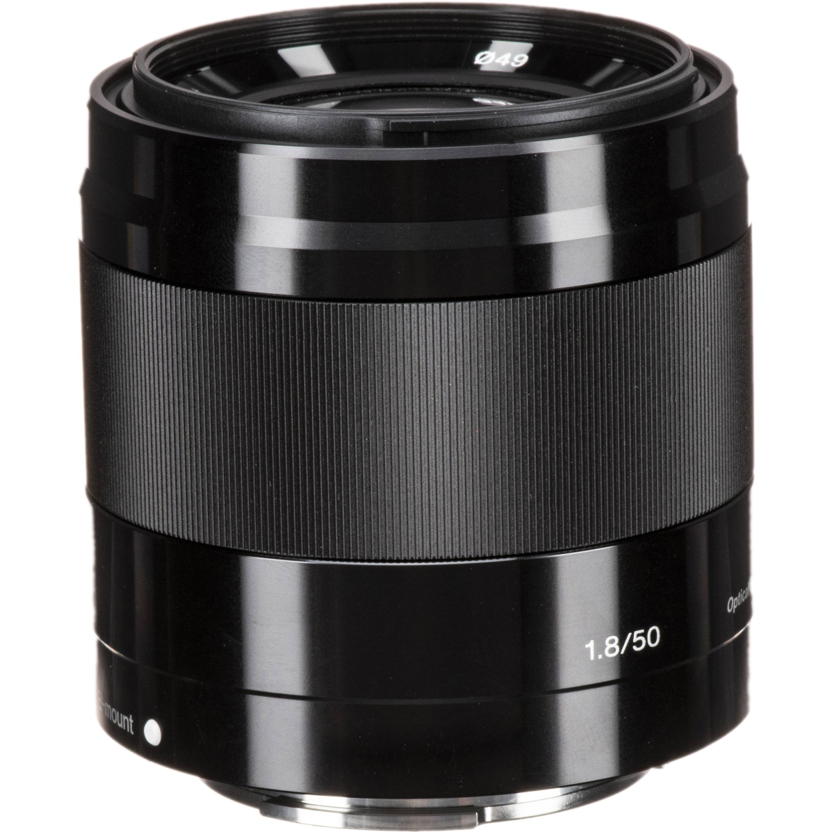 Объектив Sony E 50mm f/1.8 OSS Black (SEL50F18B)
Объектив Sony E 50mm f/1.8 OSS Black (SEL50F18B)