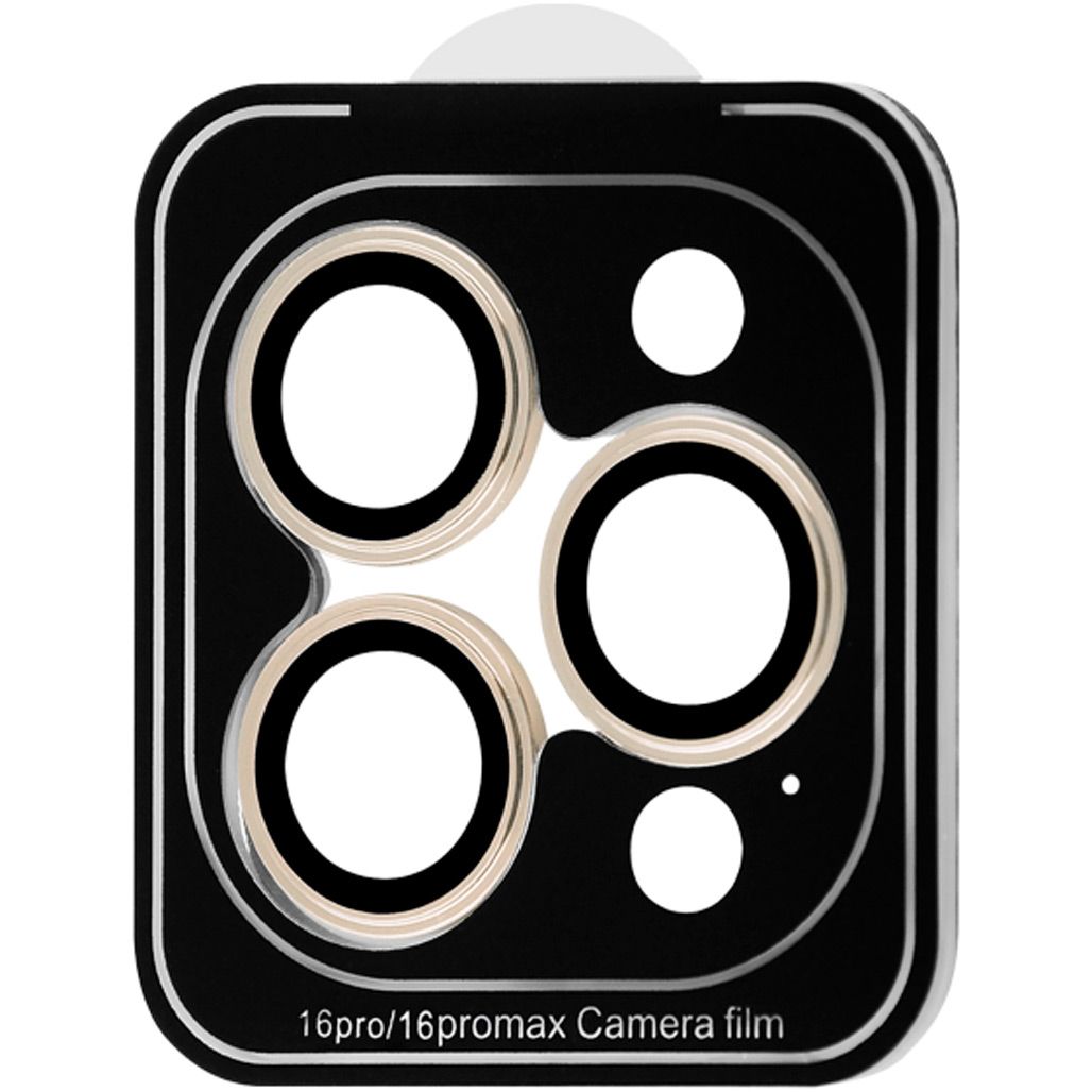 Защитное стекло на камеру Proove Achilles для Apple iPhone 16 Pro/16 Pro Max Gold (CPPAIP16PM19)
Защитное стекло на камеру Proove Achilles для Apple iPhone 16 Pro/16 Pro Max Gold (CPPAIP16PM19)