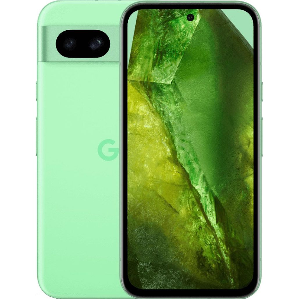 Смартфон Google Pixel 8a 8/128GB Aloe
Смартфон Google Pixel 8a 8/128GB Aloe