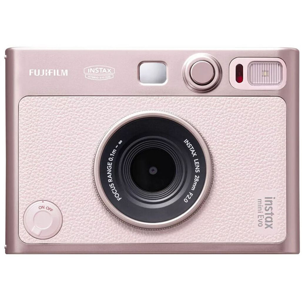 Фотокамера моментальной печати Fujifilm Instax Mini Evo Gentle Rose (16962315)
Фотокамера моментальной печати Fujifilm Instax Mini Evo Gentle Rose (16962315)