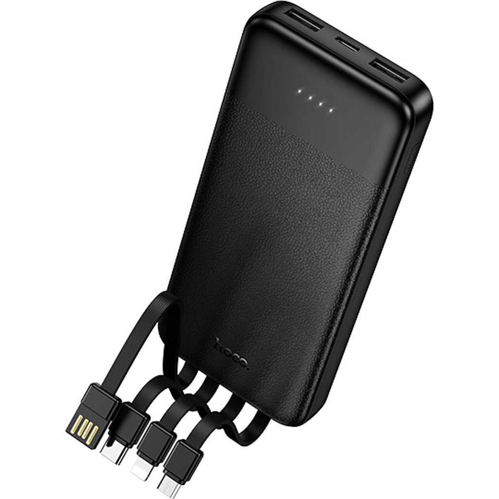 Внешний аккумулятор Hoco J163 10000mAh 22.5W Black
Внешний аккумулятор Hoco J163 10000mAh 22.5W Black