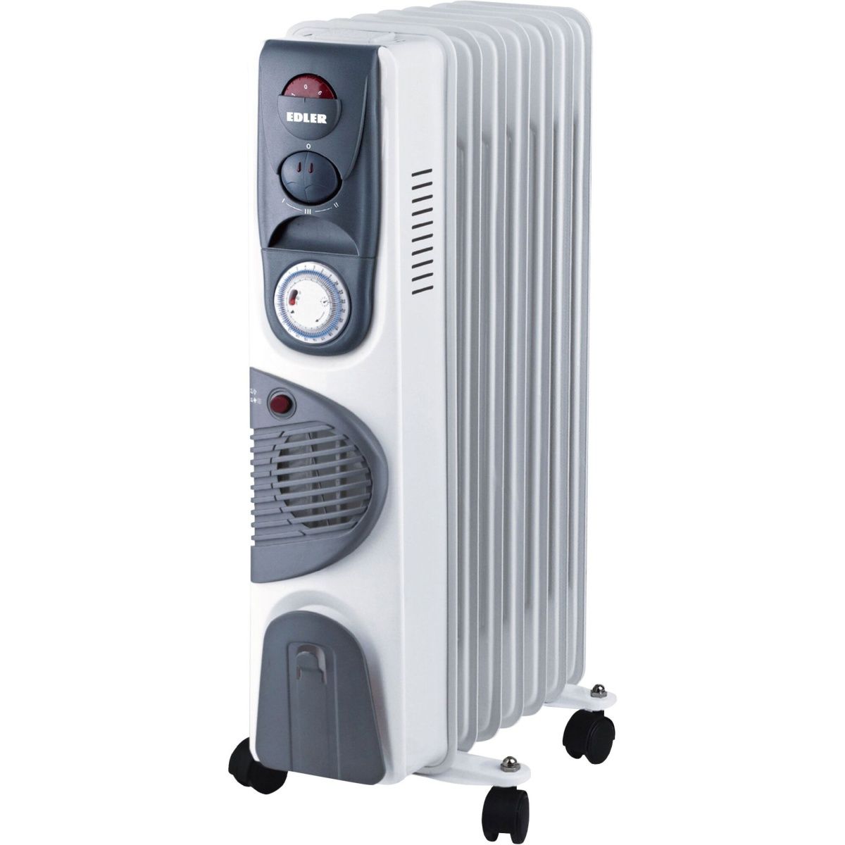 Масляный обогреватель Edler EDSH-77S7F
Масляный обогреватель Edler EDSH-77S7F