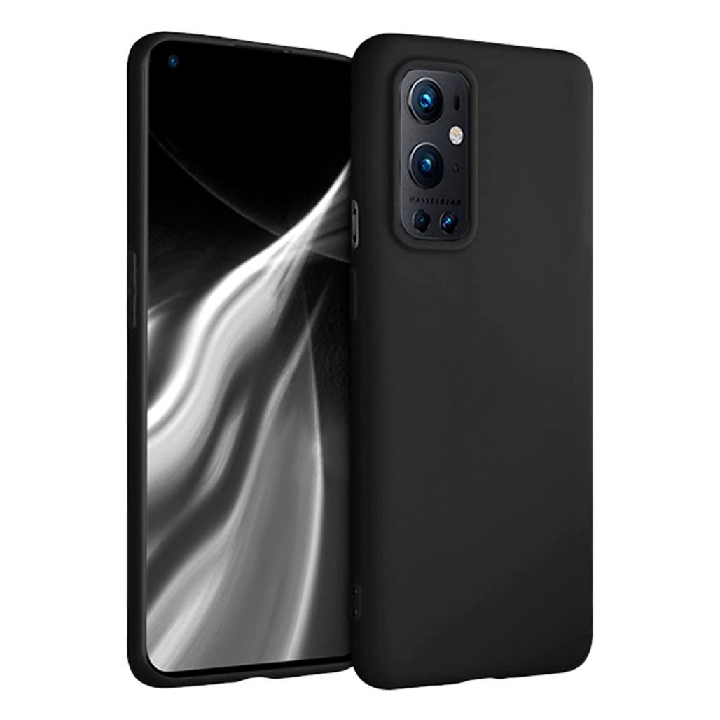 Чехол TPU OnePlus 9 Pro Silicone Case (Black)
Чехол TPU OnePlus 9 Pro Silicone Case (Black)