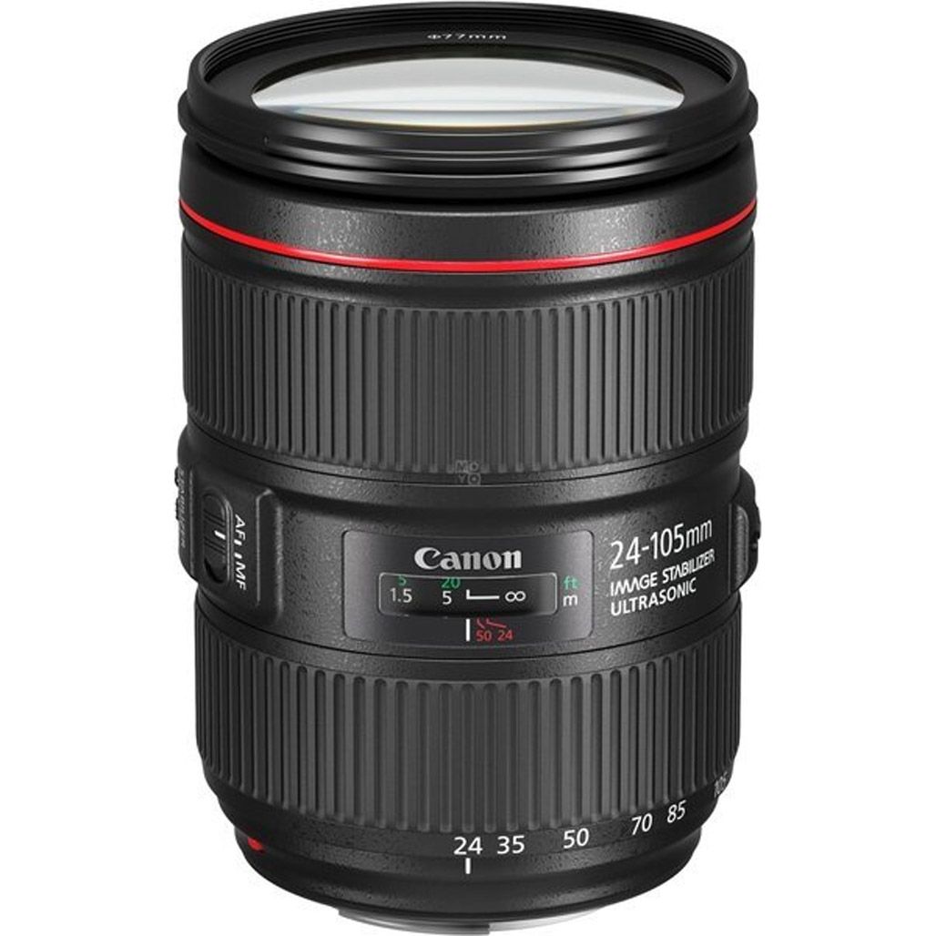 Объектив Canon EF 24-105mm f/4L II IS USM (1380C005)
Объектив Canon EF 24-105mm f/4L II IS USM (1380C005)