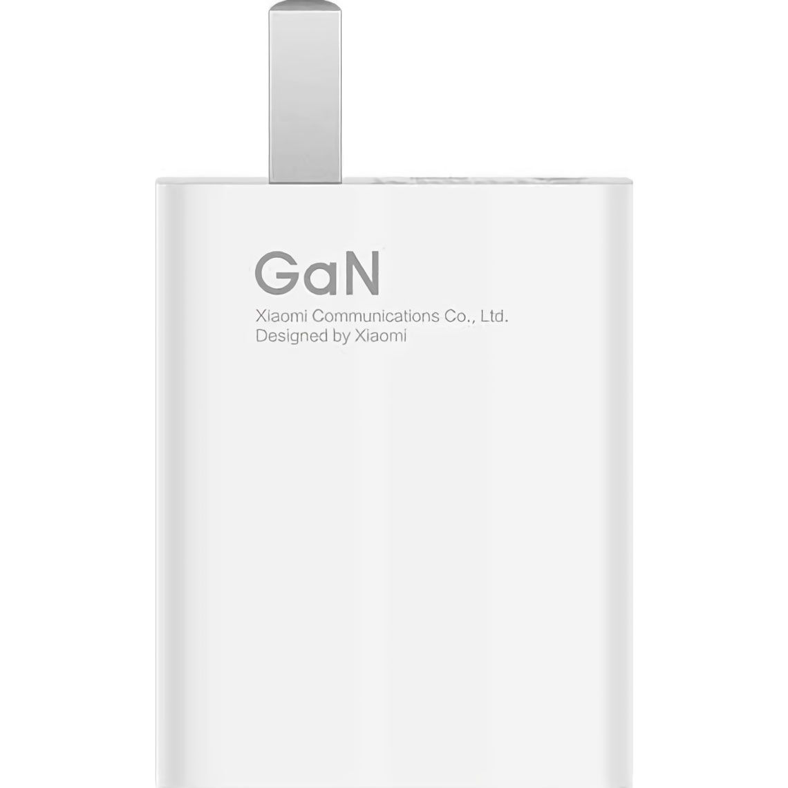 Сетевое зарядное устройство Xiaomi Mi 55W GaN White (MDY-12-EQ)
Сетевое зарядное устройство Xiaomi Mi 55W GaN White (MDY-12-EQ)