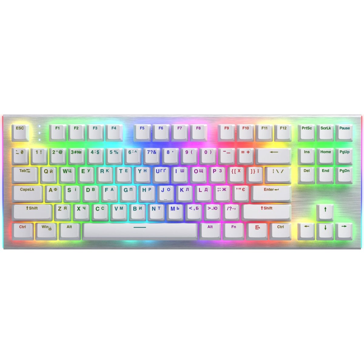 Клавиатура Hator Gravity X TKL Orange White (HTK551UA)
Клавиатура Hator Gravity X TKL Orange White (HTK551UA)