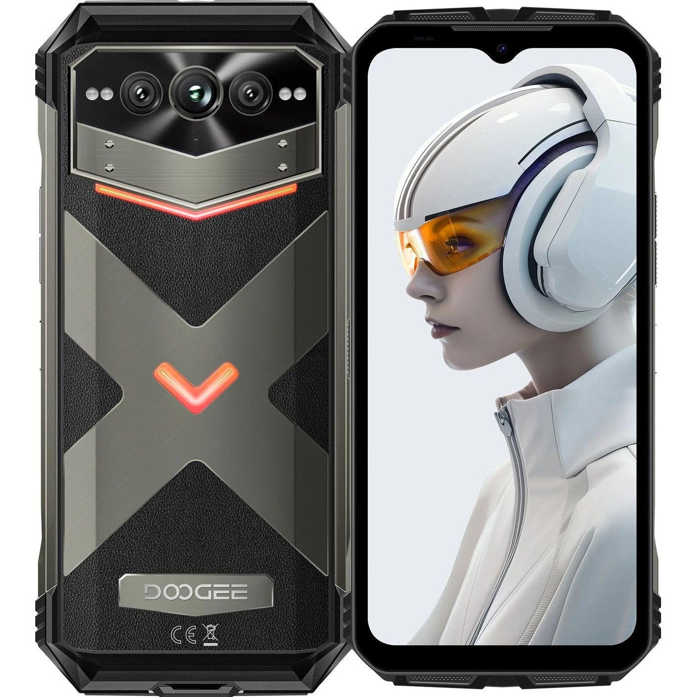 Смартфон Doogee V Max Plus 16/512GB Pewter Gray
Смартфон Doogee V Max Plus 16/512GB Pewter Gray