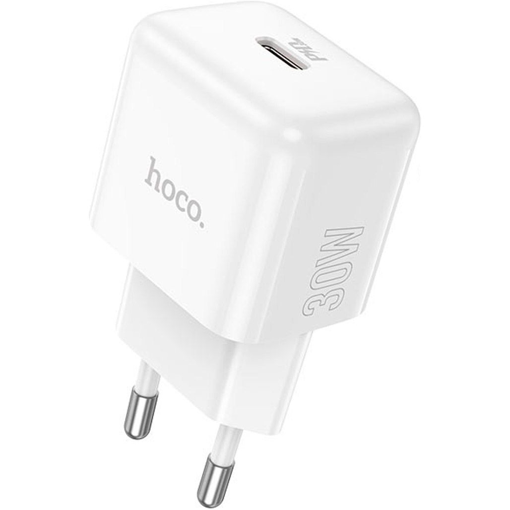 Сетевое зарядное устройство Hoco N32 Glory 30W White (789914)
Сетевое зарядное устройство Hoco N32 Glory 30W White (789914)