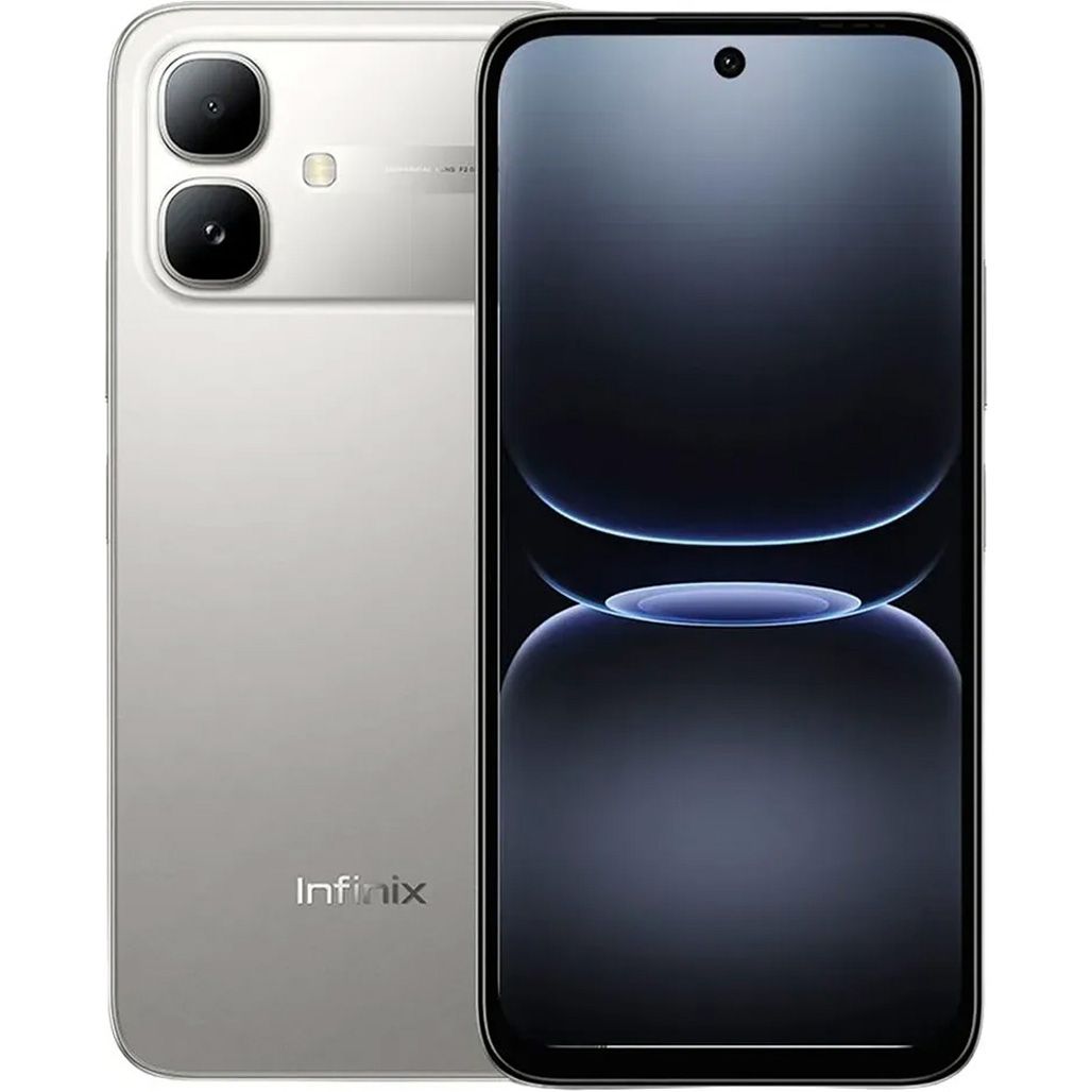 Смартфон Infinix Smart 20 4/64GB Polaris Titanium
Смартфон Infinix Smart 20 4/64GB Polaris Titanium