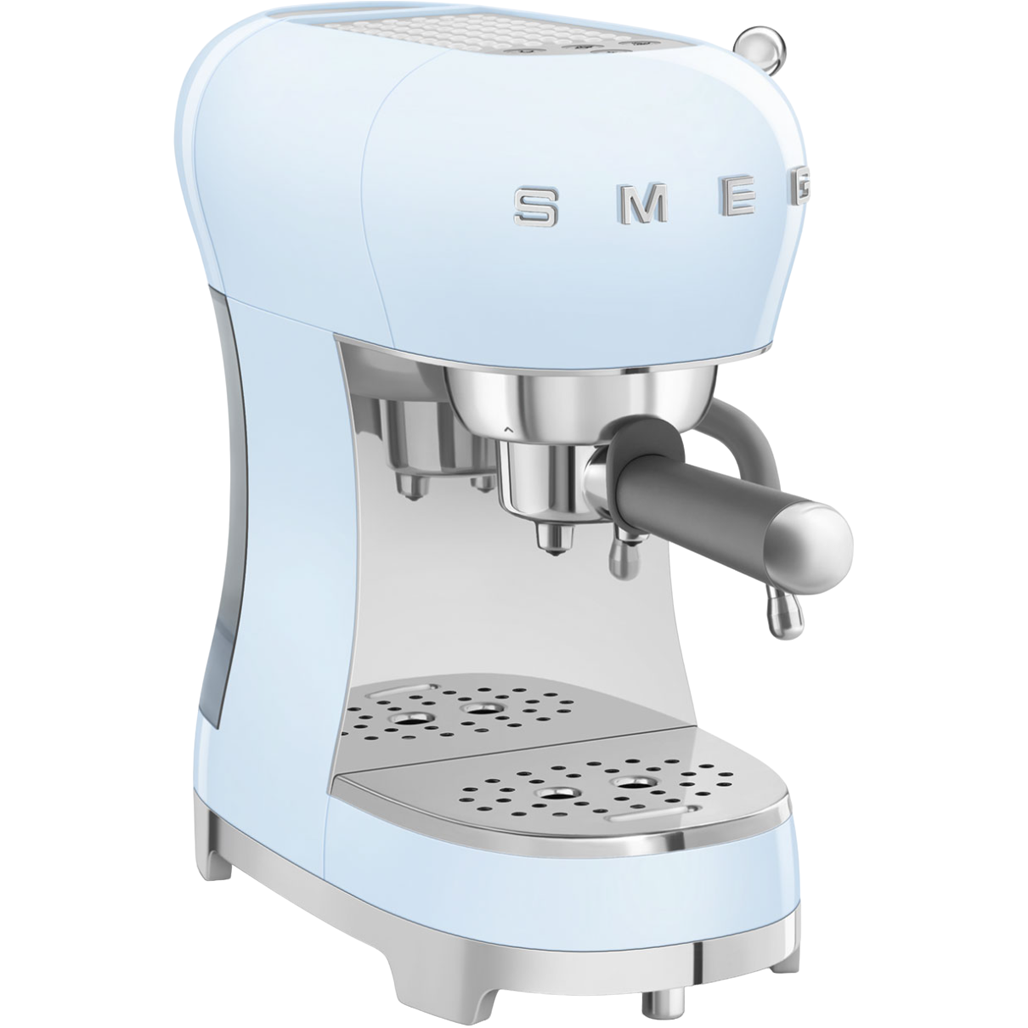 Кофеварка рожковая Smeg ECF02PBEU
Кофеварка рожковая Smeg ECF02PBEU
