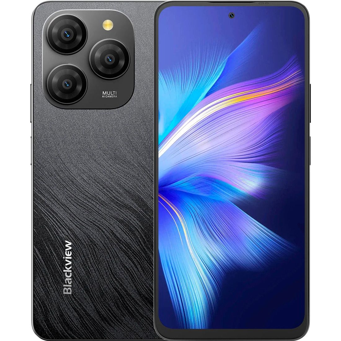 Смартфон Blackview Shark 9 8/256GB Starry Rock Black EU
Смартфон Blackview Shark 9 8/256GB Starry Rock Black EU